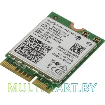 Беспроводной адаптер Intel AX211NGWGNV